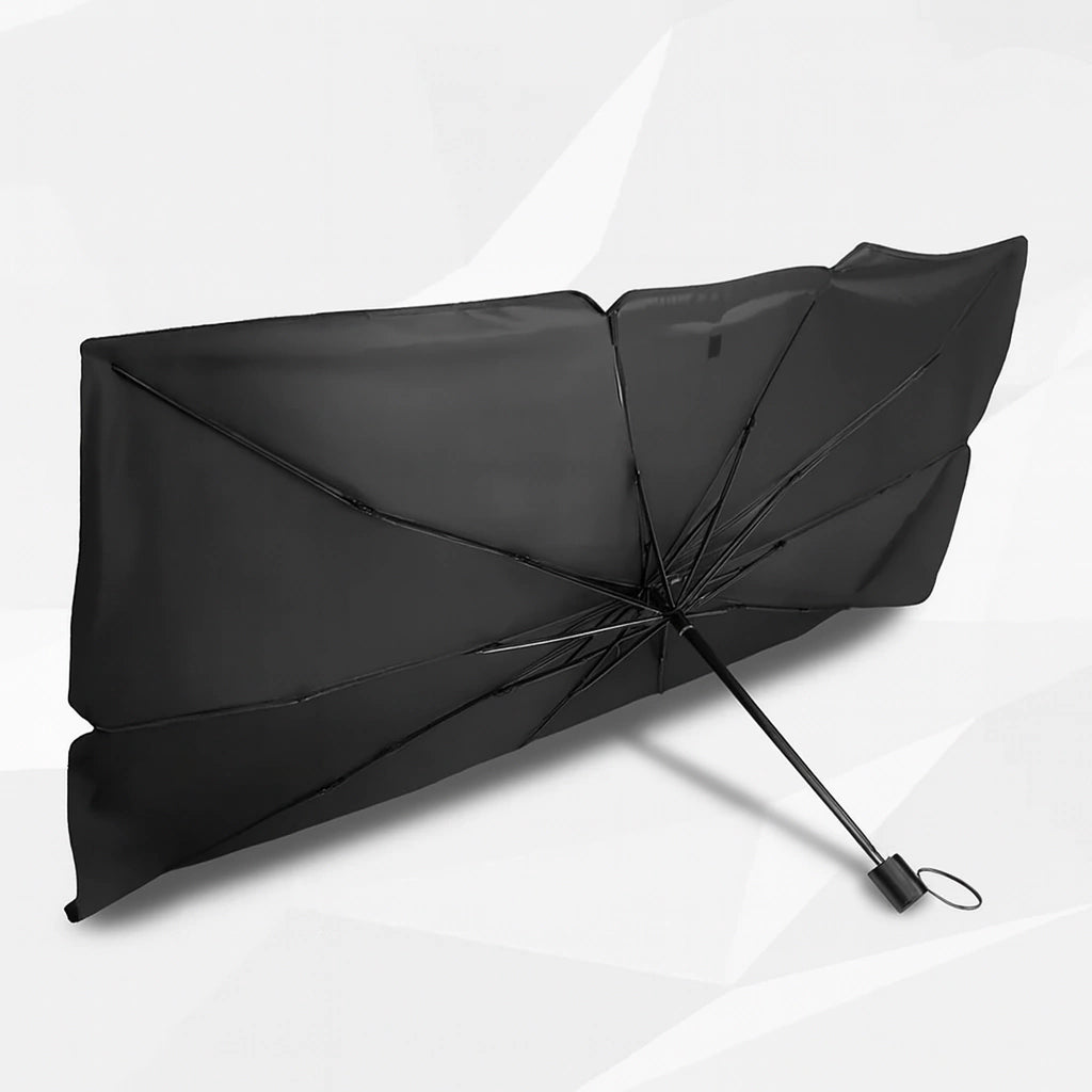 ☀️ Parasol Premium Tipo Paraguas para Auto – Bloquea el Calor en Segundos