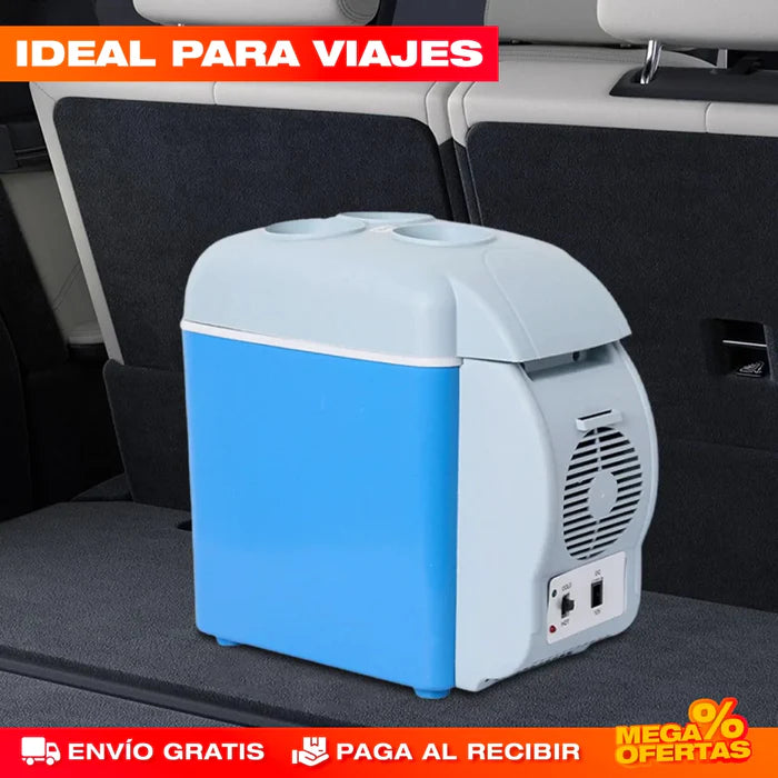 Refrigerador cooler portátil - Ideal para el auto y viajes