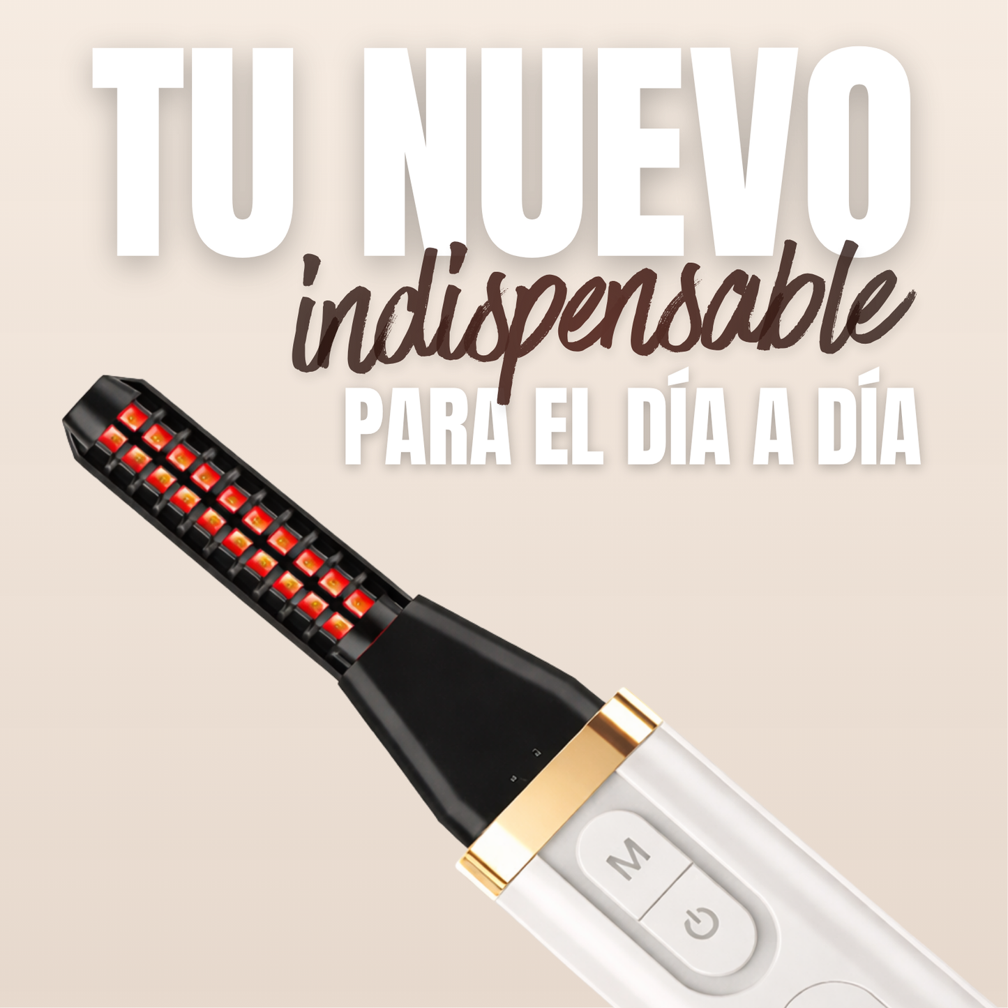 Encrespador de pestañas eléctrico – Mirada impactante en segundos