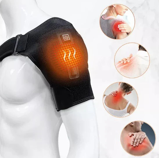 🔥 Hombrera Térmica – Alivio Inmediato para el Dolor de Hombro 💆♂️💪