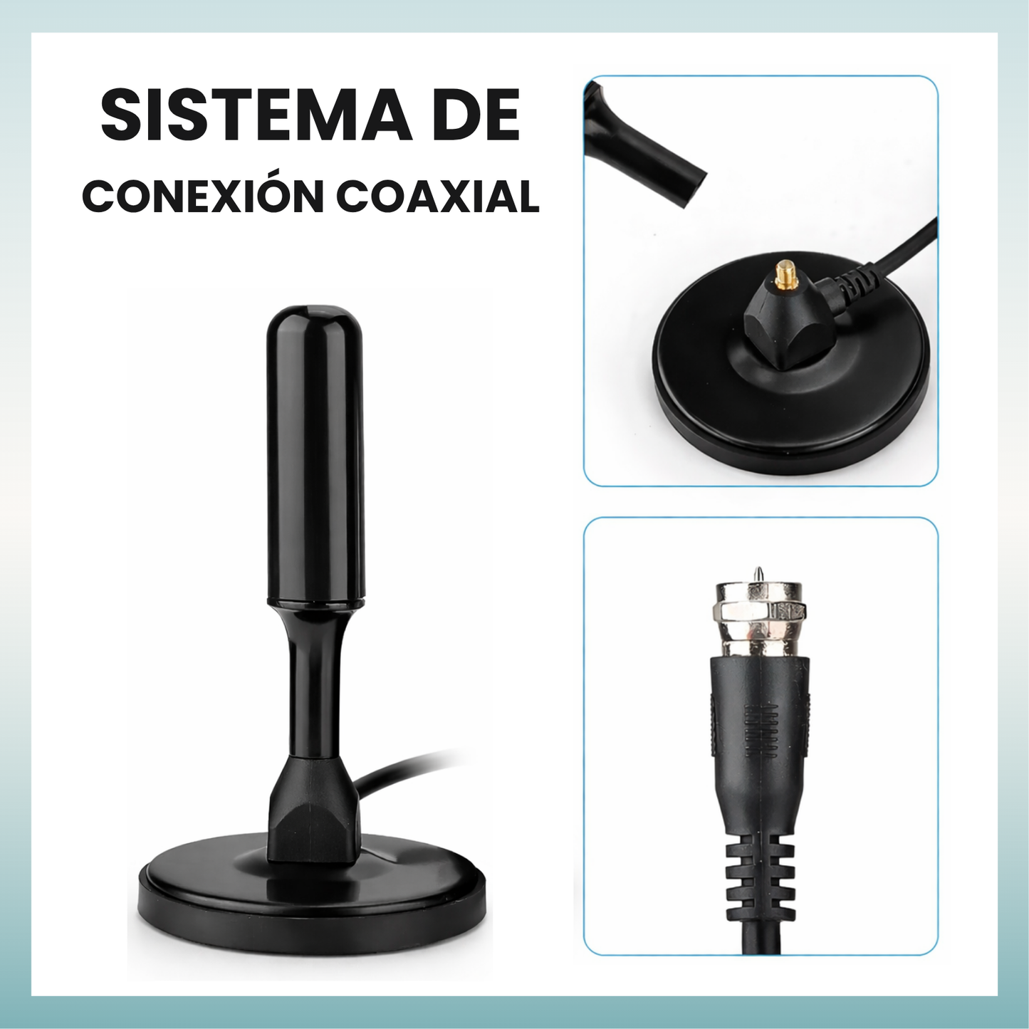 Antena TV Digital HD UltraClear - ¡No pagues cable nunca más!