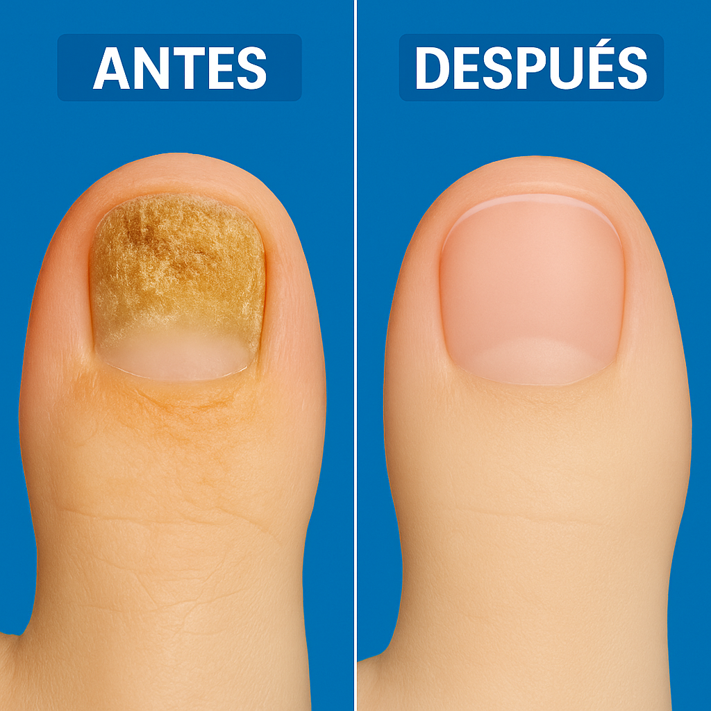 🦶✨ Parches Eliminadores de Hongos 2x1 (16 parches por caja) – ¡Recupera la salud de tus uñas mientras duermes!