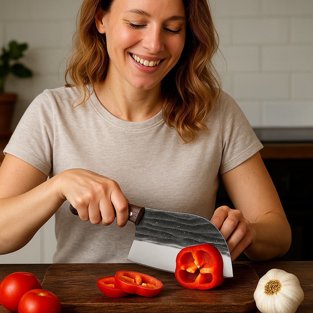 🔪 Cuchillo Japonés Tazaki – Corte Preciso y Estilo Profesional