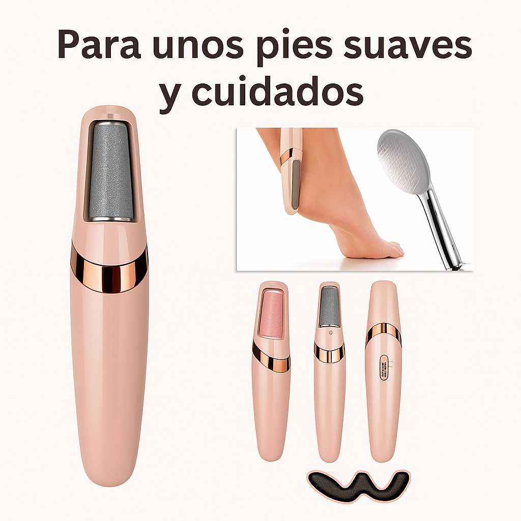🦶 Lima Eléctrica para Pies – Elimina durezas y deja tus pies suaves en minutos