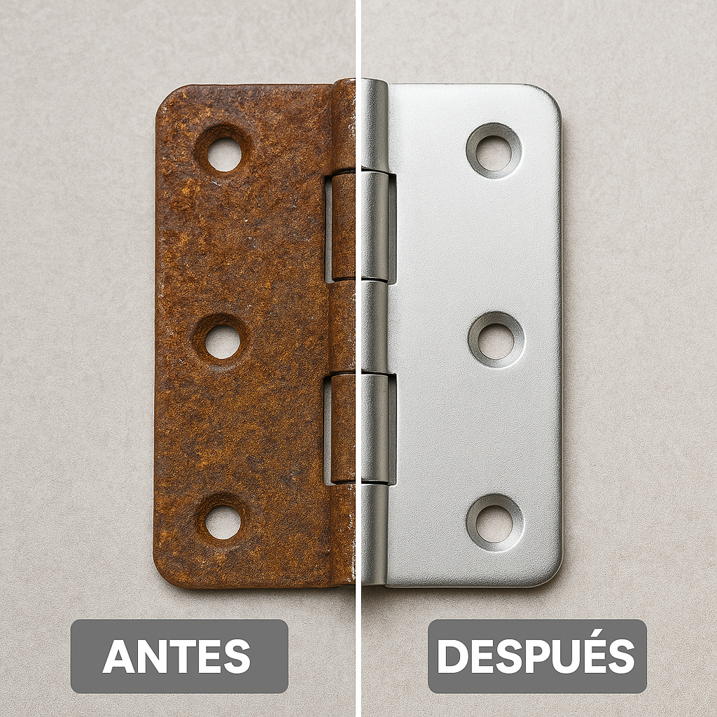 🧪 Removedor de Óxido para Metales – Elimina el óxido sin esfuerzo y devuelve el brillo original