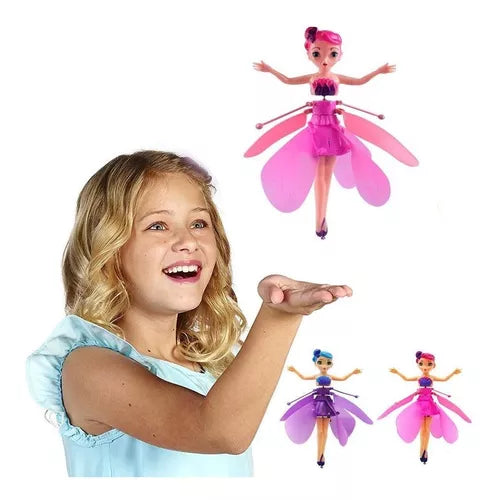 Hada Voladora con sensor - El regalo perfecto para esta navidad