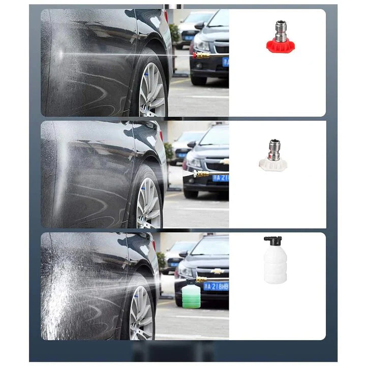 Hidrolavadora portátil 98V + Batería extra Gratis