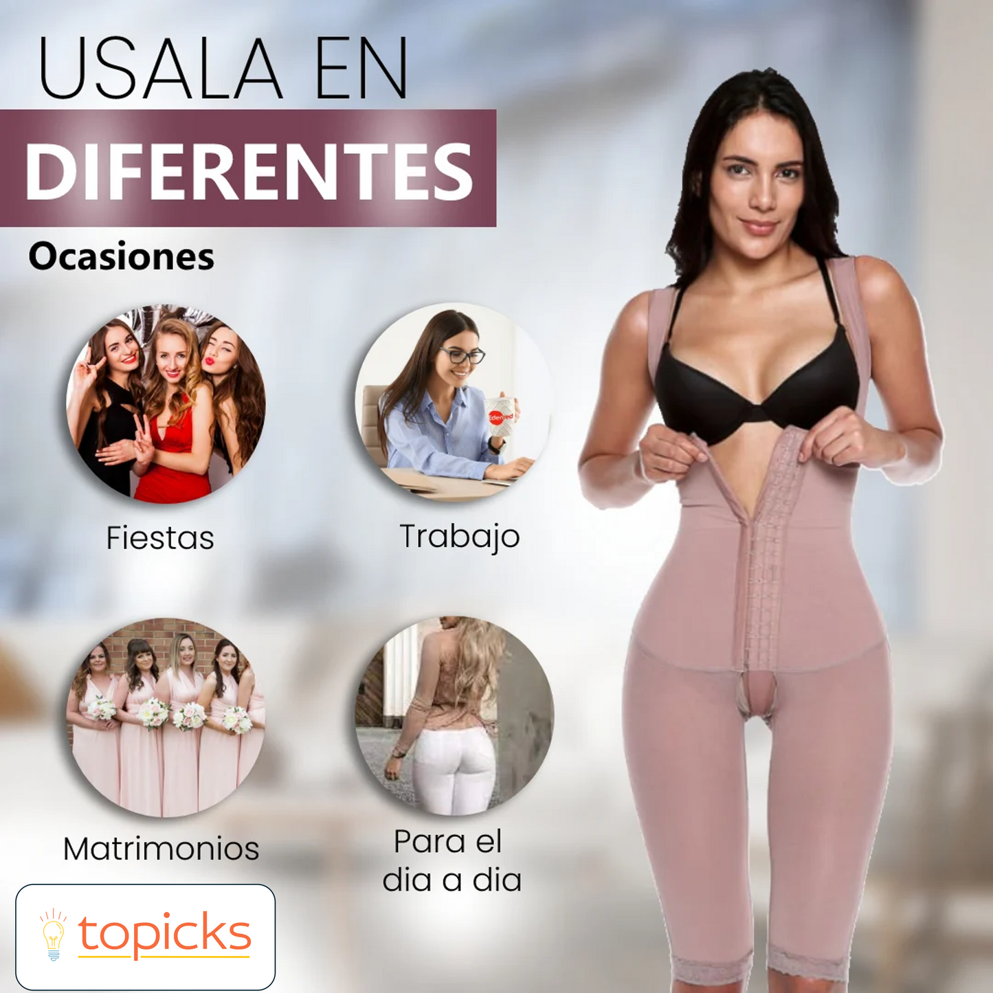 Faja Completa Moldeadora