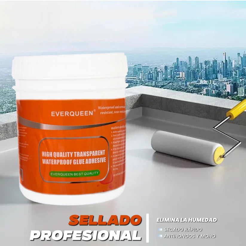 💧 Sellador Impermeable 2x1 – ¡Repara filtraciones al instante y llévate una brocha de regalo! 🔧🔥