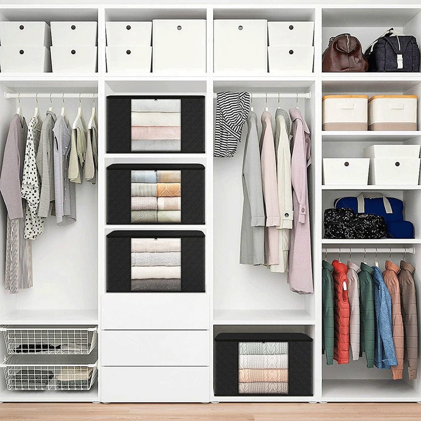 🧺 Organizadores de Ropa – Pack 3x1 para ordenar sin esfuerzo