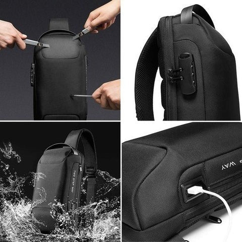Bolso Mochila Antirobo