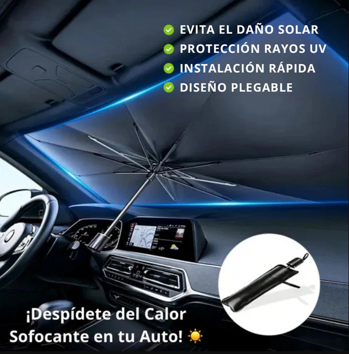 Parasol para automóvil - Protégelo del sol