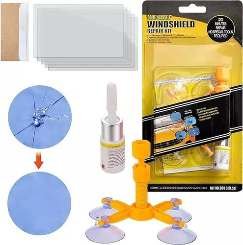 Kit Reparador de Parabrisas/Vidrios