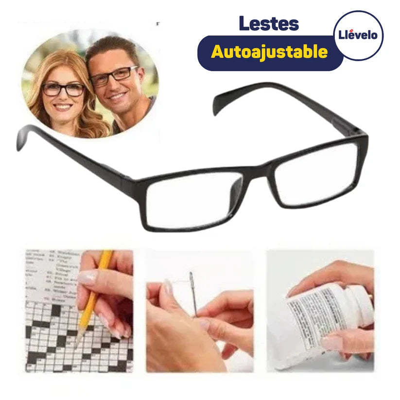 Lentes de Lectura con Enfoque Automático