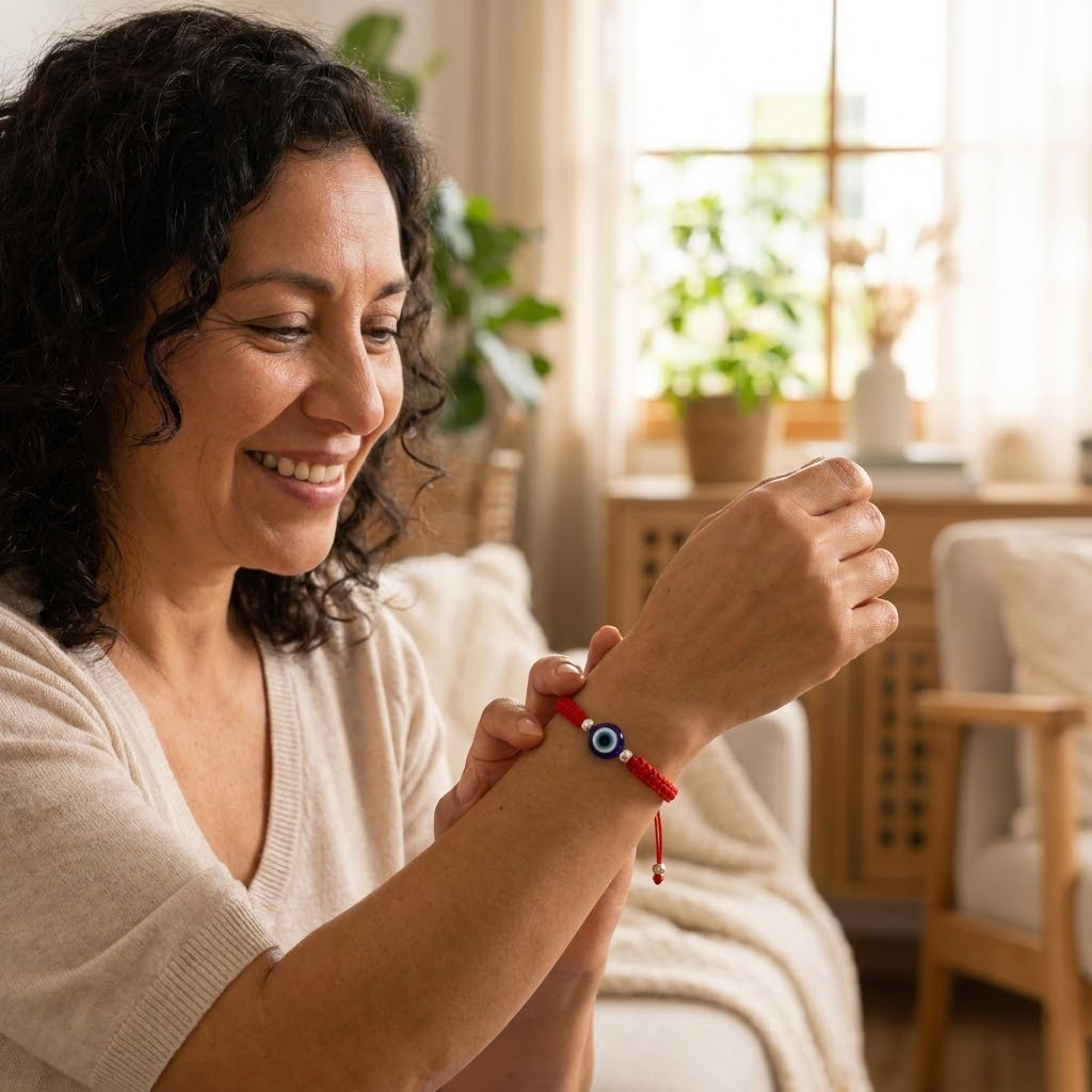 Pulsera roja ojo turco (Promoción 2x1) - Protección contra el mal de ojos
