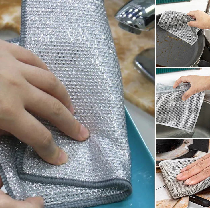 Pack 5 Paños de Aluminio - CleanPro