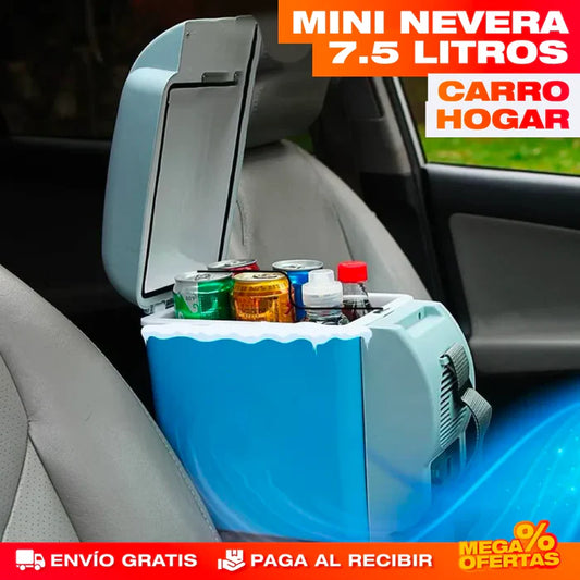 Refrigerador cooler portátil - Ideal para el auto y viajes