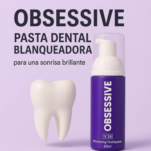 🦷 Obsessive V34 – Pasta Dental Blanqueadora Profesional