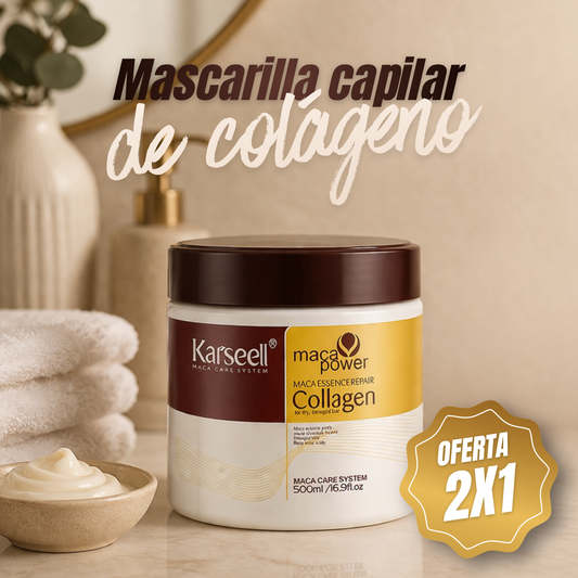 Mascarilla Capilar Con Colágeno (400g) - Promoción 2x1
