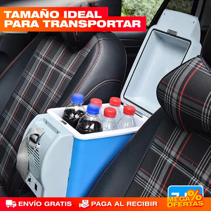 Refrigerador cooler portátil - Ideal para el auto y viajes