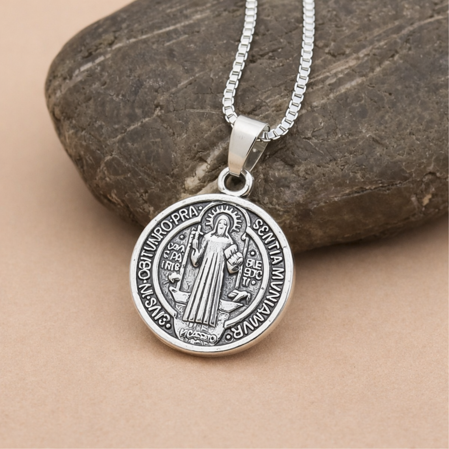 Collar de protección San Benito OFERTA 2X1 - Tu fe siempre contigo