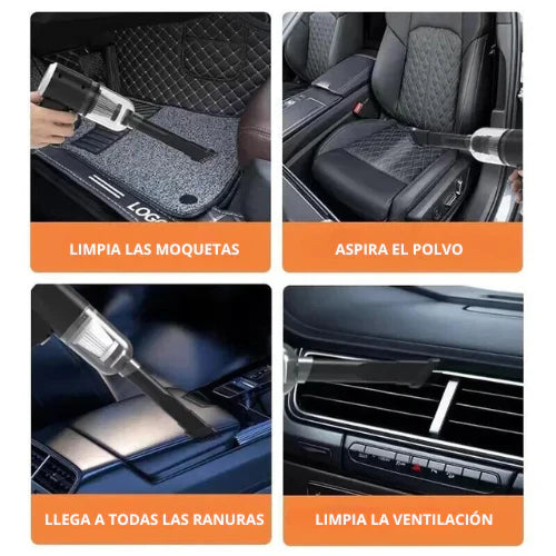 Mini aspiradora potente - Limpia sin esfuerzo