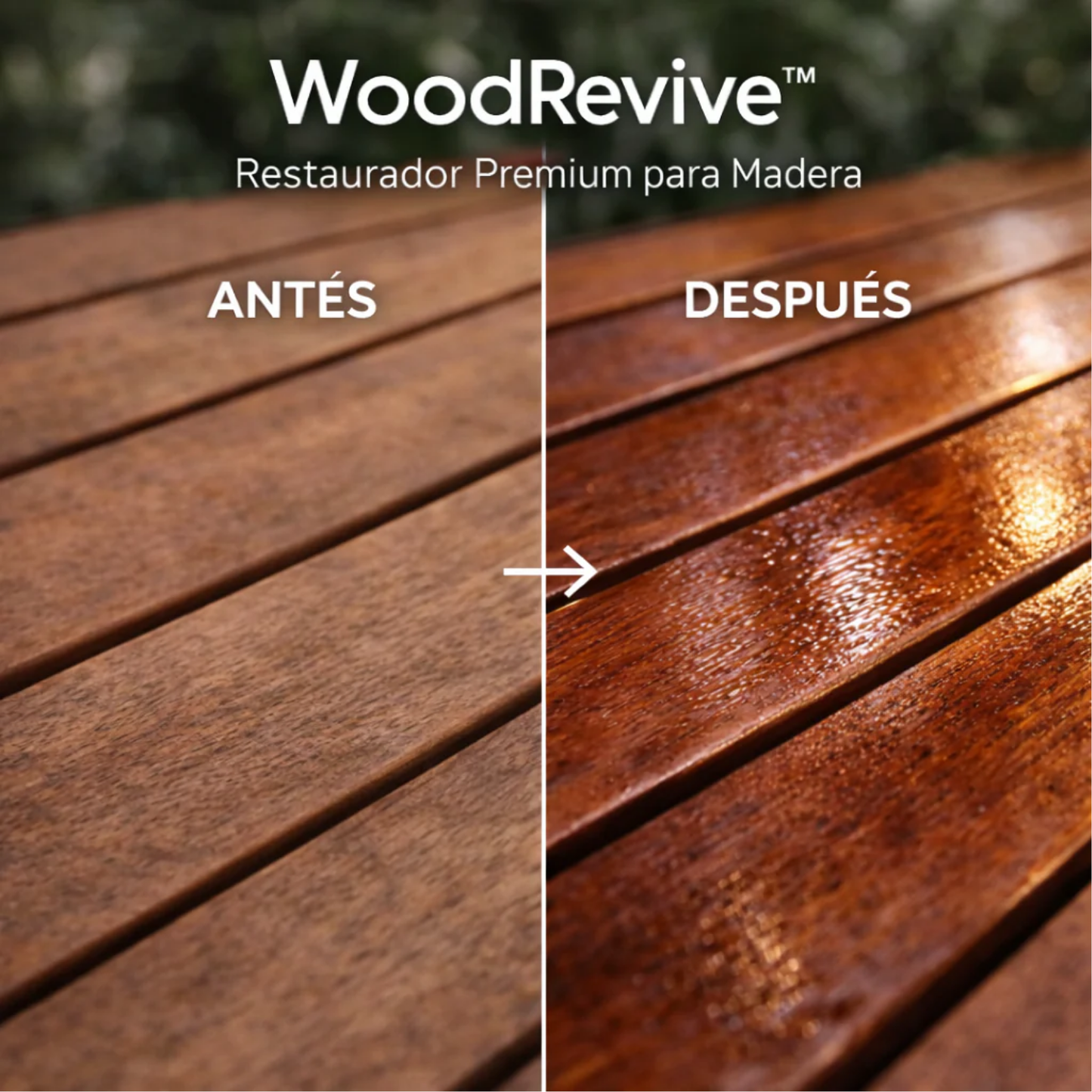 Cera restauradora premium de madera WoodRevive™