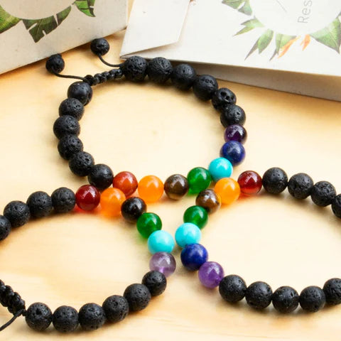 Pulsera 7 chakras - Abundancia y Protección