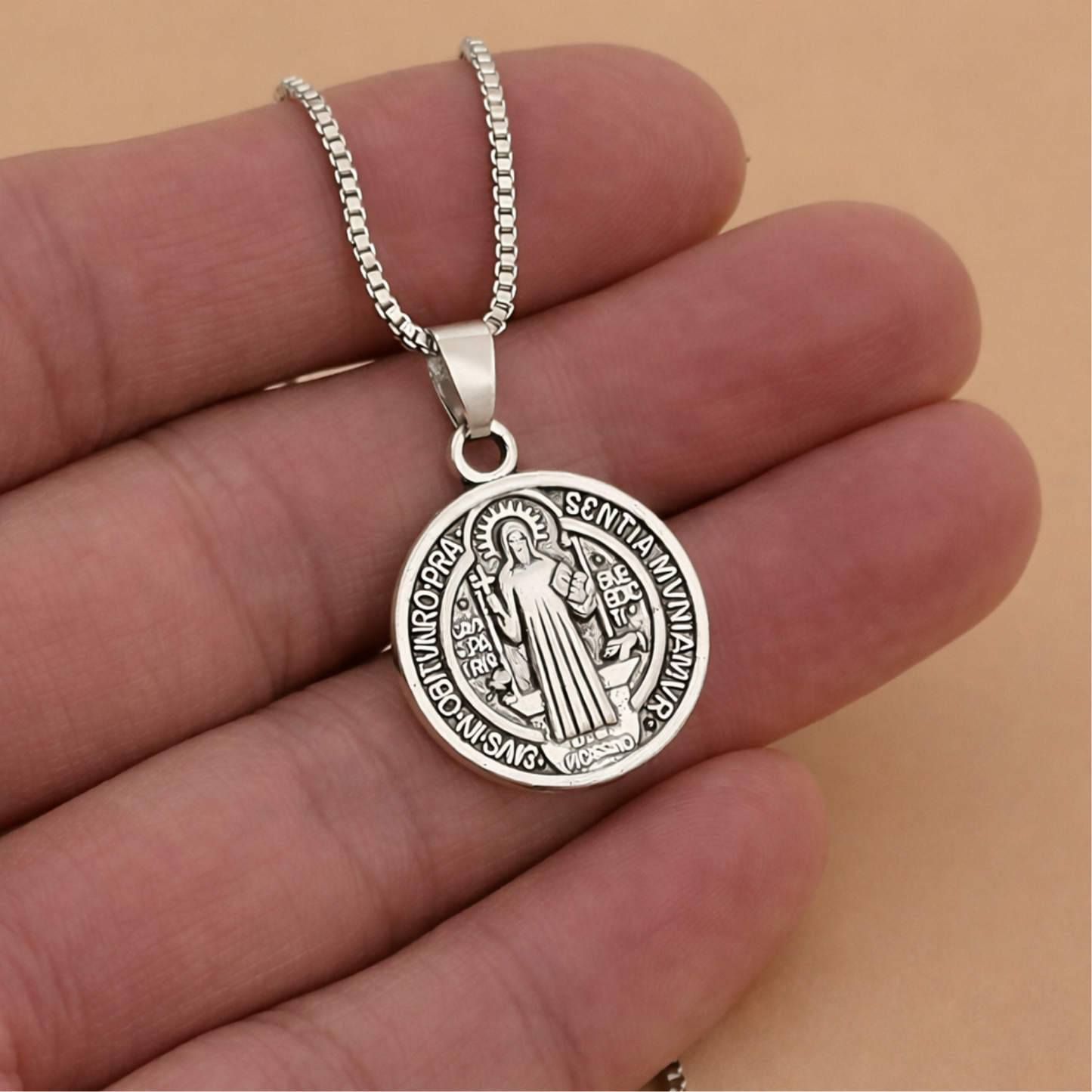 Collar de protección San Benito OFERTA 2X1 - Tu fe siempre contigo