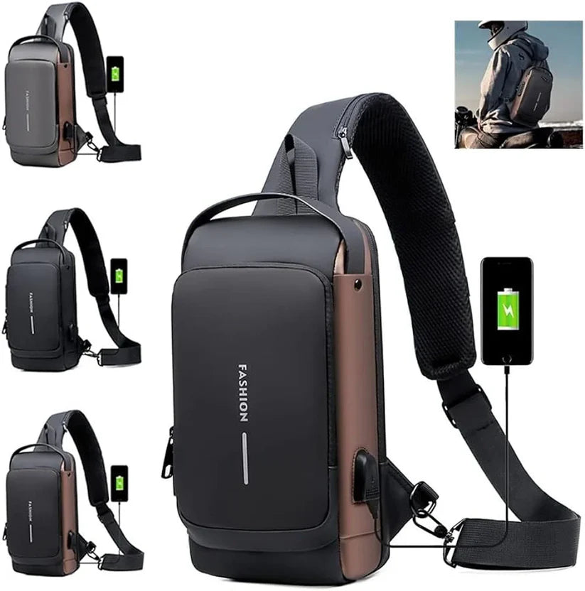 Bolso Mochila Antirobo