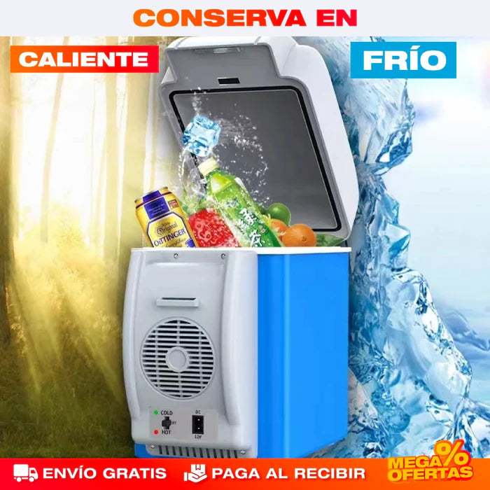 Refrigerador cooler portátil - Ideal para el auto y viajes