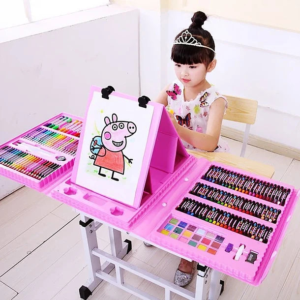 Set de Arte Maleta con 208 Piezas