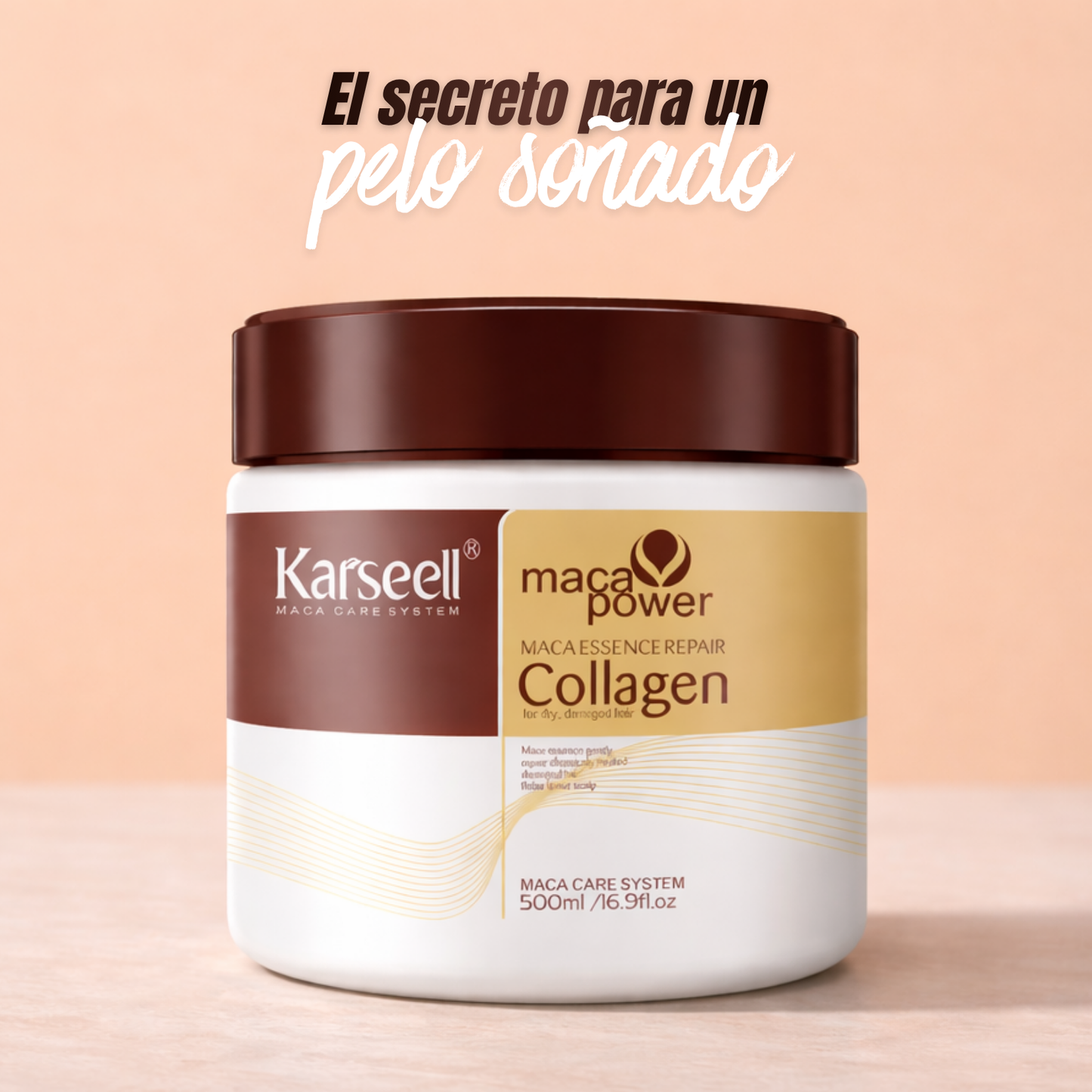 Mascarilla Capilar Con Colágeno (400g) - Promoción 2x1