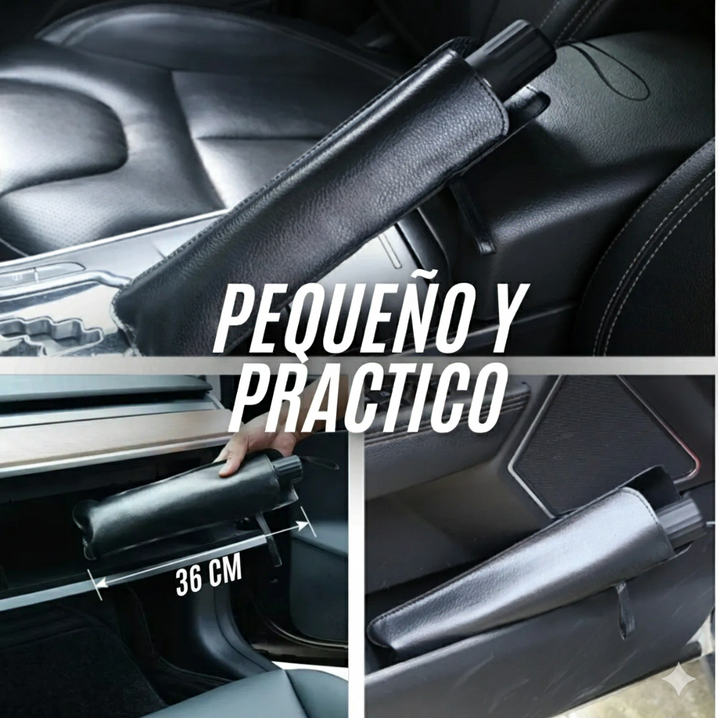 ☀️ Parasol Premium Tipo Paraguas para Auto – Bloquea el Calor en Segundos