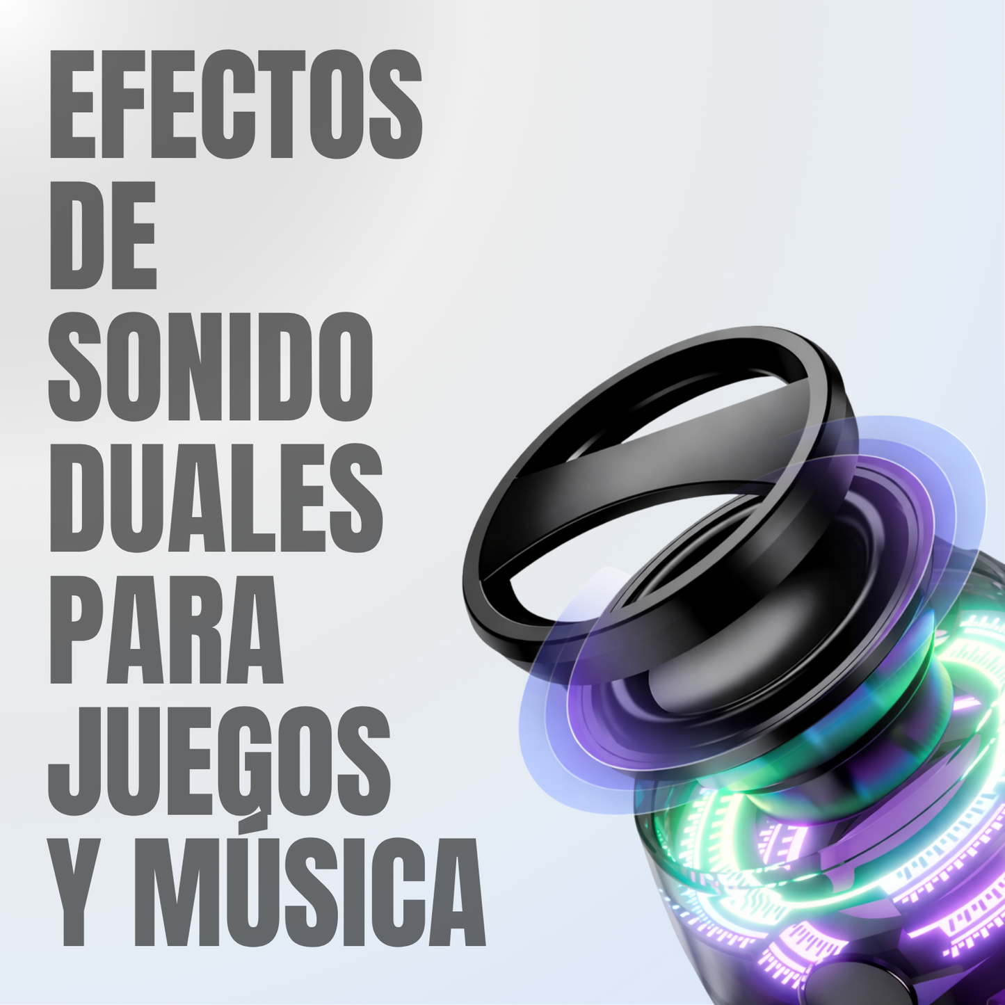 Parlante mágnetico portátil - Música donde estés, se pega donde quieras - PROMO 2x1
