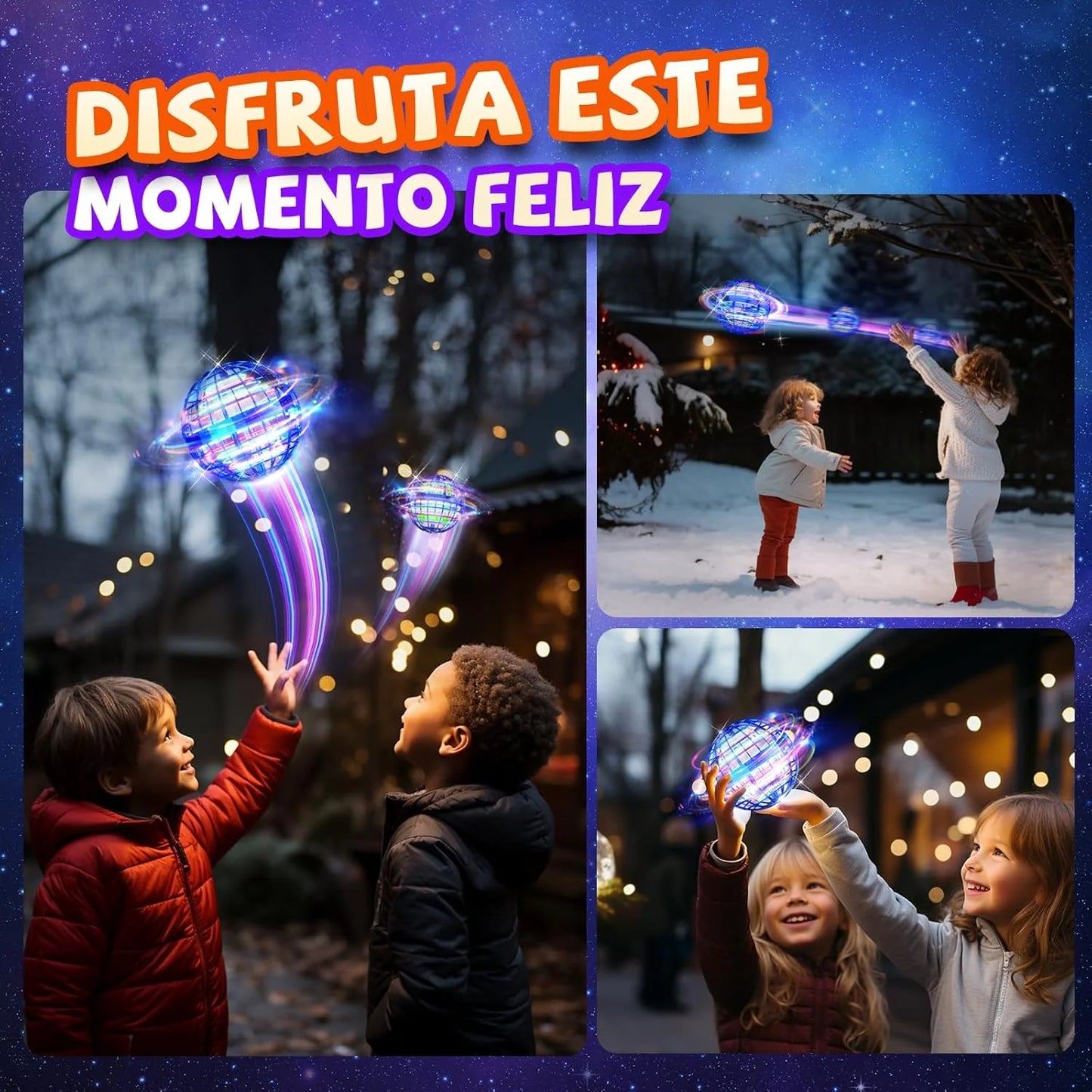 FlyNova - Pelota voladora Boomerang PROMOCIÓN 2x1