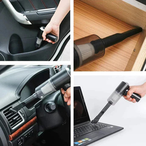 Mini aspiradora potente - Limpia sin esfuerzo