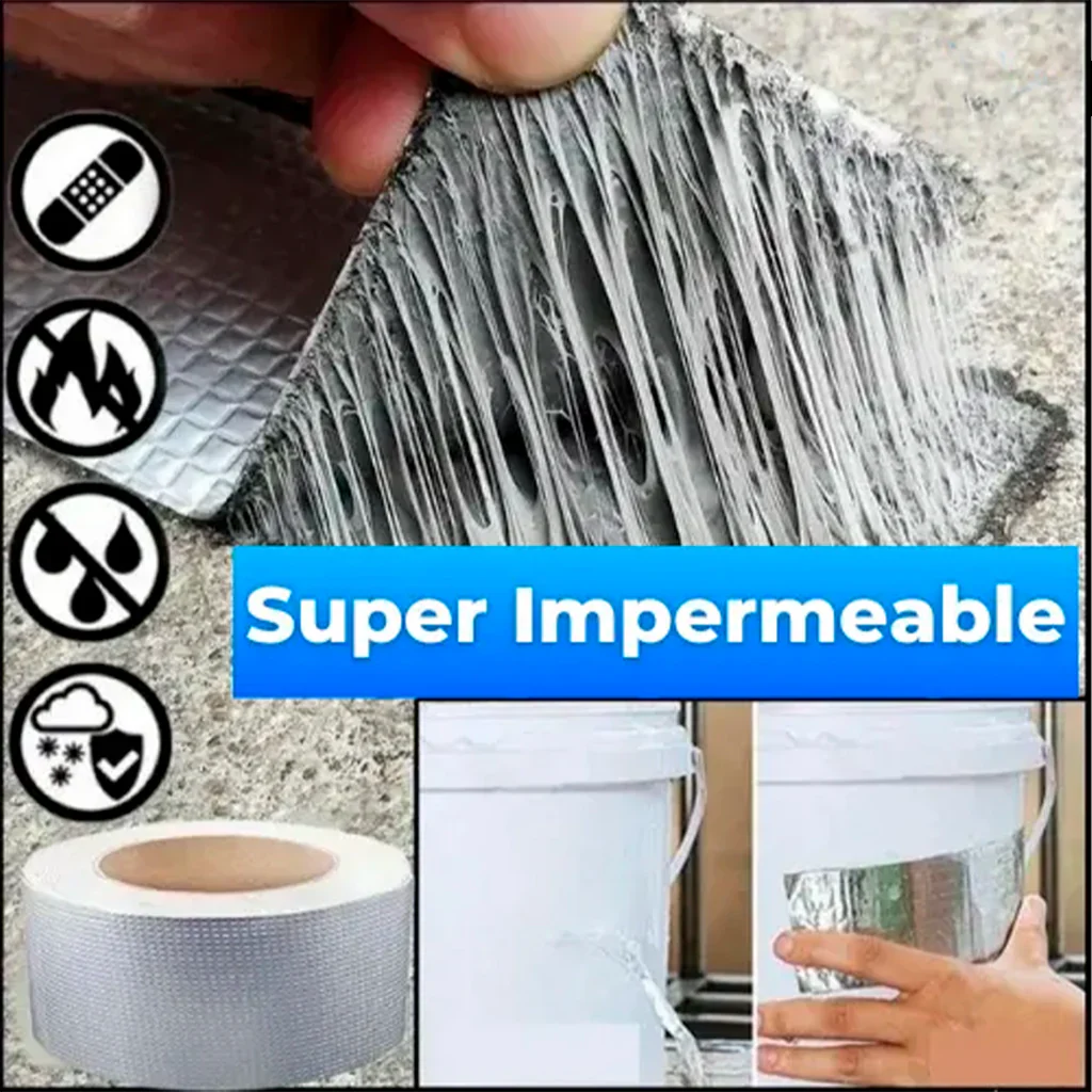 💦 Cinta Impermeable Selladora – ¡Aprovecha el 2x1 por Tiempo Limitado! 🔥