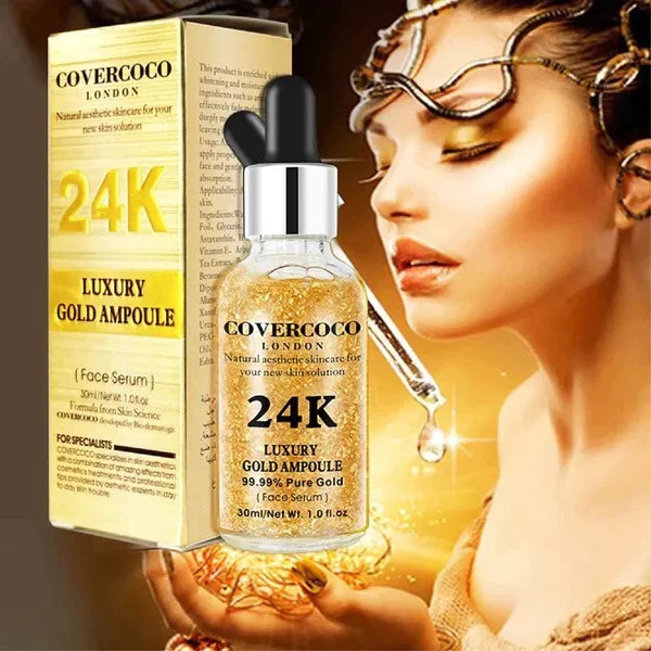 Pack 2x1 Serum Oro 24K - Rejuvenece e hidrata tu piel