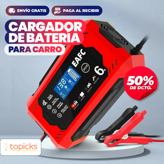 Partidor/Arrancador de batería portátil