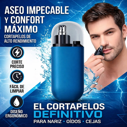 Cortador de pelo nasal TRIMMAX - Aseo impecable