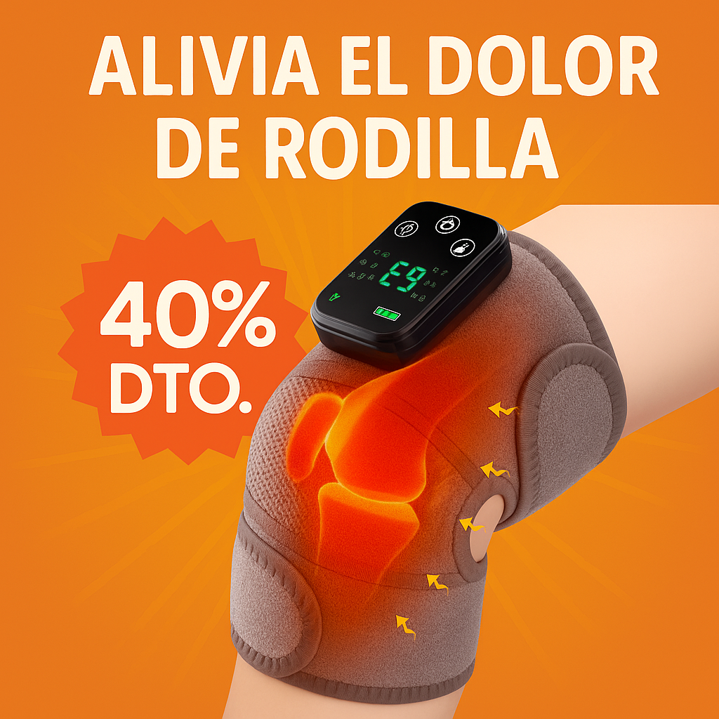 🦵 Rodillera Térmica Inteligente – Alivio Inmediato del Dolor de Rodilla