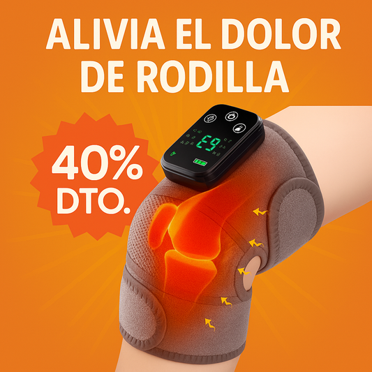 🦵 Rodillera Térmica Inteligente – Alivio Inmediato del Dolor de Rodilla