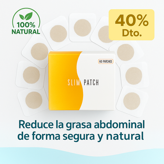 🌿 Slim Patch 60 Unidades – Reduce grasa y controla la ansiedad sin dietas