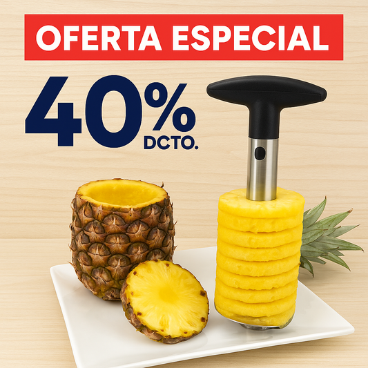 🍍 Cortador y Rebanador de Piña – Rodajas perfectas en segundos