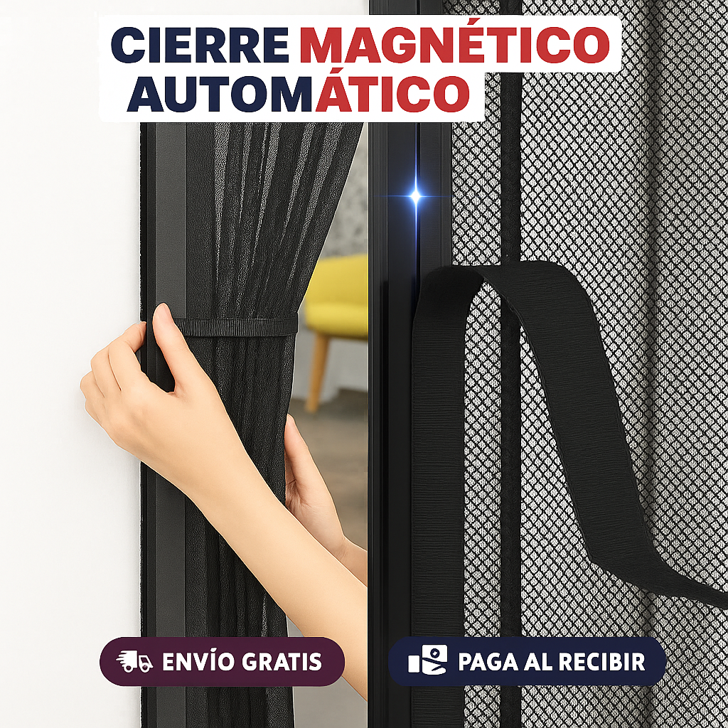 🦟 Malla Magnética Anti Mosquitos – Promoción 2x1