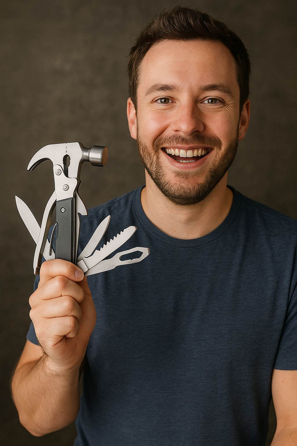 🛠️ Herramienta Multiusos 18 en 1 – ¡Tu taller en la palma de la mano!