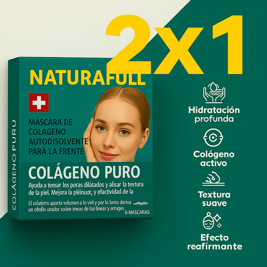 💆‍♀️ Parches de Colágeno Autodisolventes PROMO 2x1 – Hidratación profunda y Piel más firme