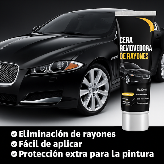 🧽 Cera Removedora de Rayones 2x1 – Deja tu auto como nuevo en minutos