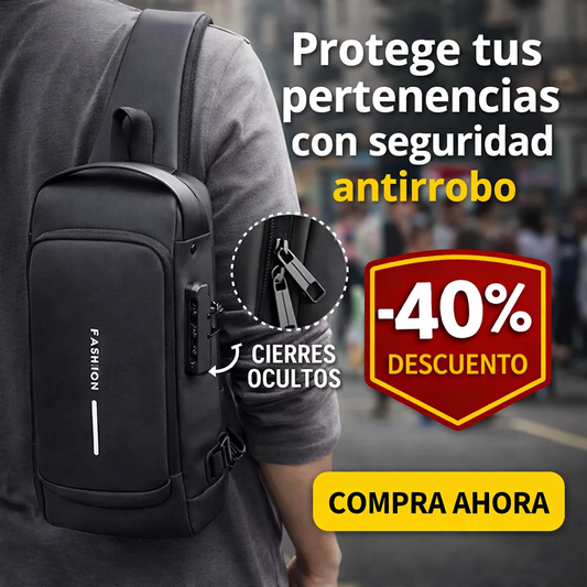 Bolso Mochila Antirrobo – Seguridad y estilo para tu día a día